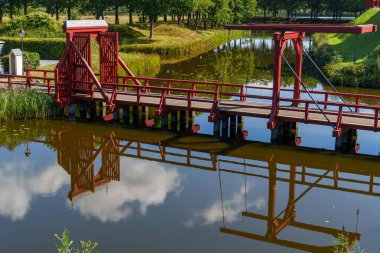 Hollanda 'nın eski köyü.