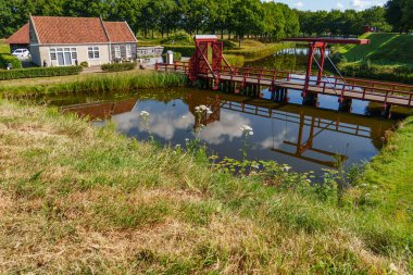 Hollanda 'nın eski köyü.