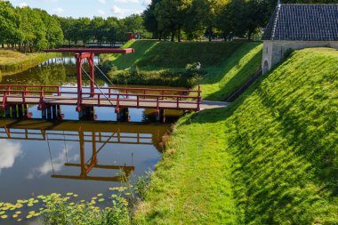 Hollanda 'nın eski köyü.