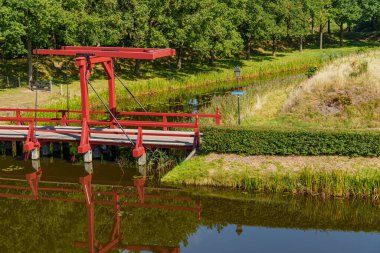 Hollanda 'nın eski köyü.