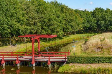 Hollanda 'nın eski köyü.
