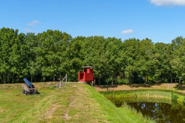 Hollanda 'nın eski köyü.