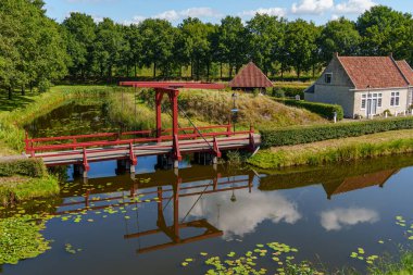 Hollanda 'nın eski köyü.
