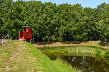 Hollanda 'nın eski köyü.