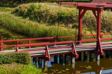 Hollanda 'nın eski köyü.