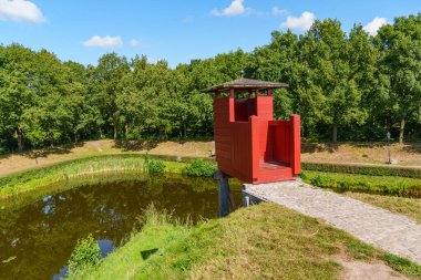 Hollanda 'nın eski köyü.