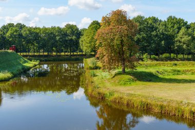 Hollanda 'nın eski köyü.