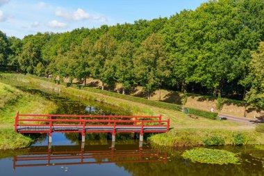 Hollanda 'nın eski köyü.