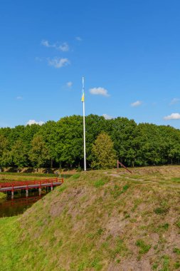 Hollanda 'nın eski köyü.