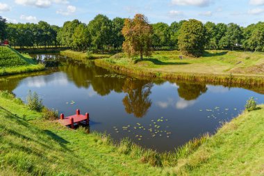 Hollanda 'nın eski köyü.