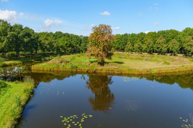 Hollanda 'nın eski köyü.