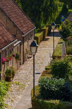 Hollanda 'nın eski köyü.