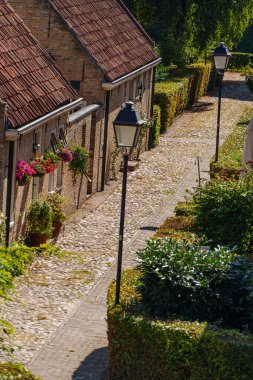 Hollanda 'nın eski köyü.