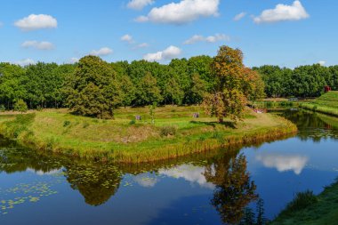 Hollanda 'nın eski köyü.