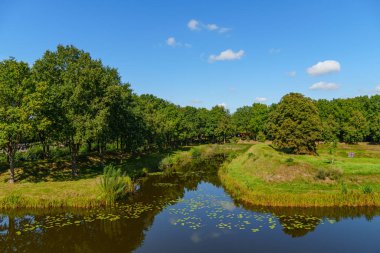 Hollanda 'nın eski köyü.