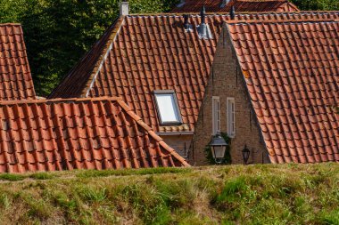 Hollanda 'nın eski köyü.