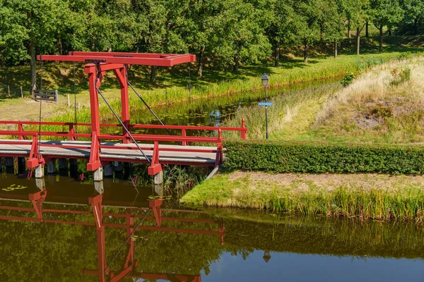 Hollanda 'nın eski köyü.