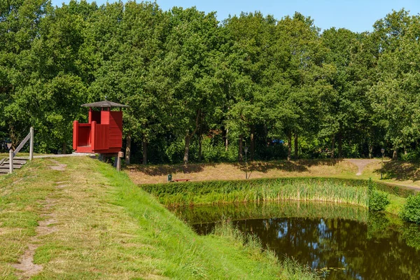 Hollanda 'nın eski köyü.