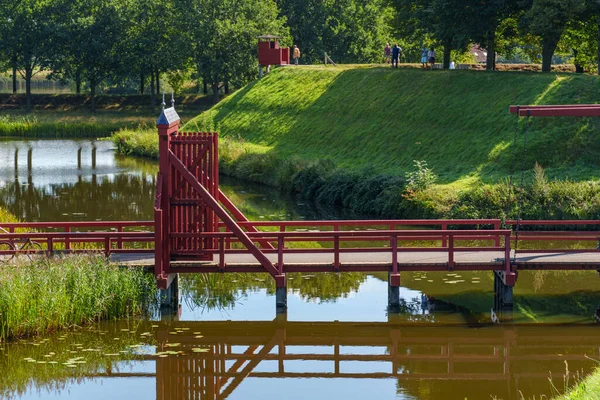 Hollanda 'nın eski köyü.