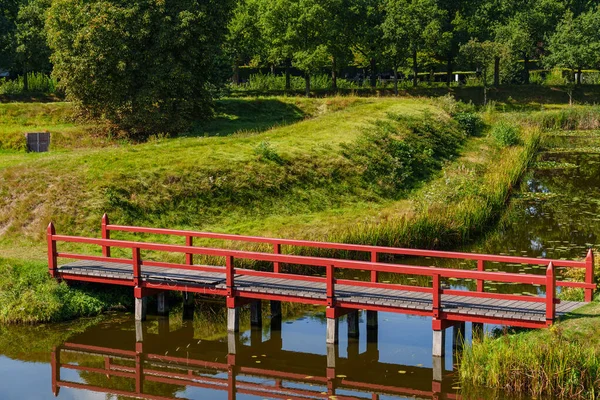 Hollanda 'nın eski köyü.