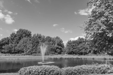 Papenburg Almanya 'daki ems nehrinde.