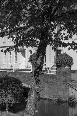 Papenburg Almanya 'daki ems nehrinde.