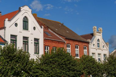 Alman İmparatorluğu 'ndaki Weener şehri.