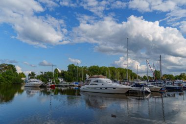 Alman İmparatorluğu 'ndaki Weener şehri.