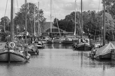 Alman İmparatorluğu 'ndaki Weener şehri.