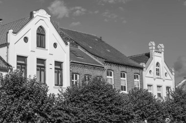 Alman İmparatorluğu 'ndaki Weener şehri.