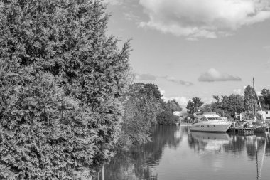 Alman İmparatorluğu 'ndaki Weener şehri.