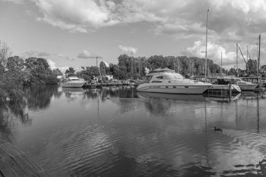 Alman İmparatorluğu 'ndaki Weener şehri.
