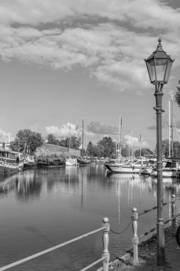 Alman İmparatorluğu 'ndaki Weener şehri.