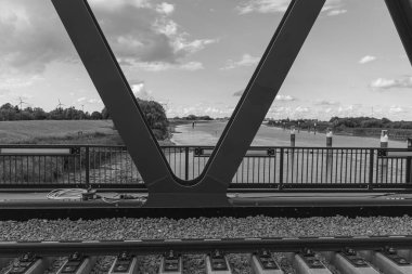 Alman İmparatorluğu 'ndaki Weener şehri.