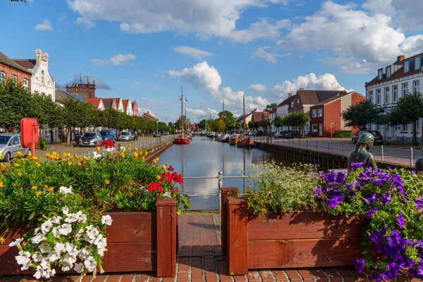 Alman İmparatorluğu 'ndaki Weener şehri.