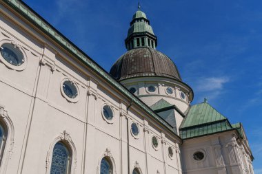 Haren, Almanya Emsland 'daki Em Nehri' nde.
