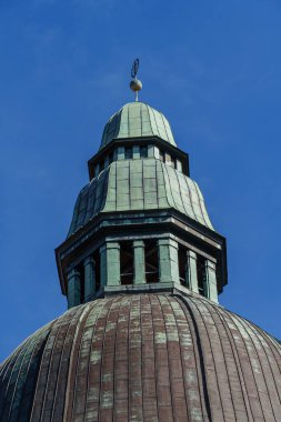 Haren, Almanya Emsland 'daki Em Nehri' nde.