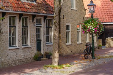 Vlieland Hollanda adasında yaz mevsimi