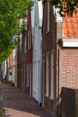 Vlieland Hollanda adasında yaz mevsimi