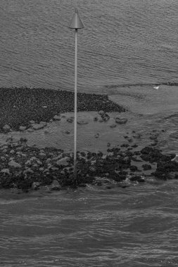 Vlieland Hollanda adasında yaz mevsimi