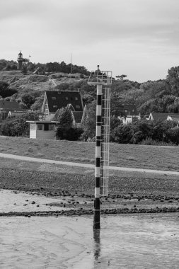 Vlieland Hollanda adasında yaz mevsimi
