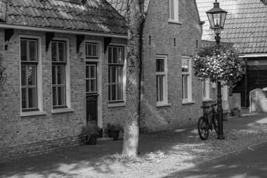 Hollanda 'daki Vlieland Adası.