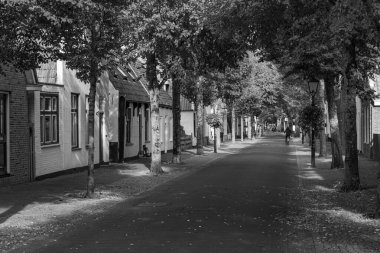 Hollanda 'daki Vlieland Adası.