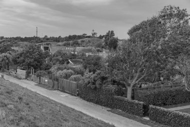Hollanda 'daki Vlieland Adası.