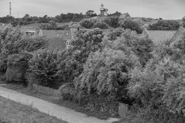 Hollanda 'daki Vlieland Adası.