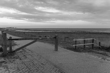Hollanda 'daki Vlieland Adası.