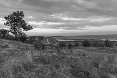 Hollanda 'daki Vlieland Adası.