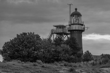 Hollanda 'daki Vlieland Adası.