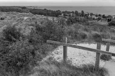 Hollanda 'daki Vlieland Adası.