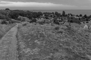Hollanda 'daki Vlieland Adası.